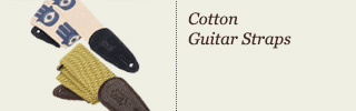 COTTON GUITAR STRAP